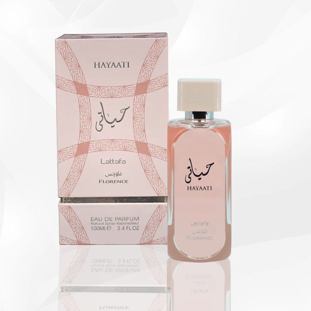 Lattafa Hayaati Florence Perfume 100ml