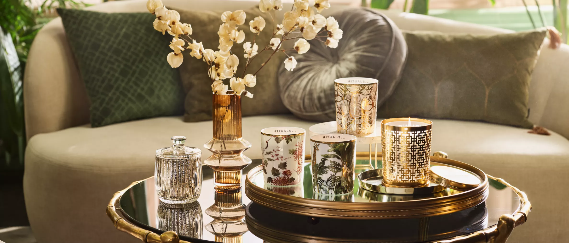 Set the right mood in your home